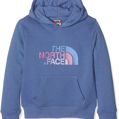 Sudadera THE NORTH FACE niña con capucha DREW PEAK ref. T933H4HCA Azul-lila con color rosa lila