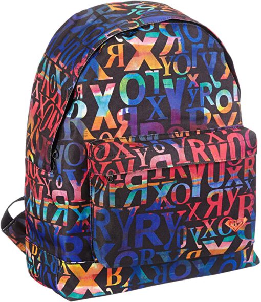 Mochila Roxy Basic Girl ref. WTWBA171 Mochila multicolor logo letras