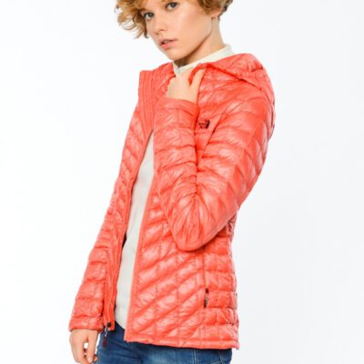 Chaqueta de Plumón The North Face mujer Thermoball Spiced Coral T0CUC5HEY Coral