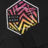 Sudadera niño BILLABONG con capucha para Chicos ref.H2HO03 BIP8 SIX HO black negro