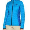 Chaqueta de Plumón The North Face mujer Thermoball T93RXH7BW Sport azul metálico