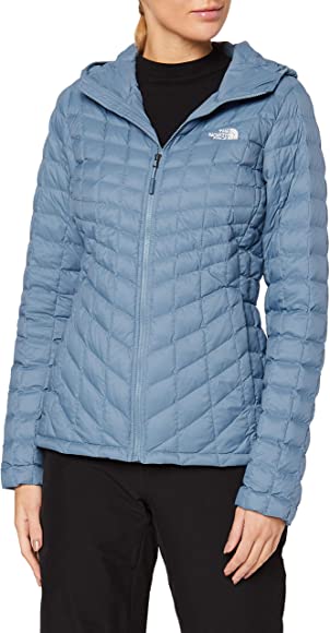 de Plumón The North Face mujer Thermoball T93BRJUBP Provincial blue azul - Martimpe Berart Tienda de Moda Gausach, Vielha, Valle de Aran