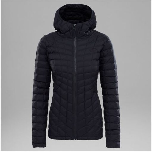 Chaqueta de Plumón The North Face mujer Thermoball T93BRJXYM Black matte negro mate