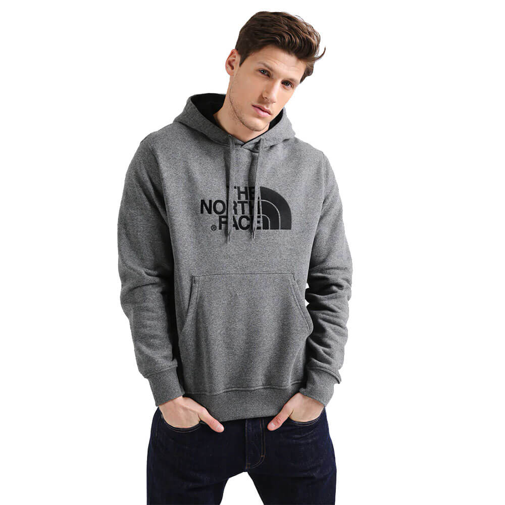 Sudadera gris hombre 2025