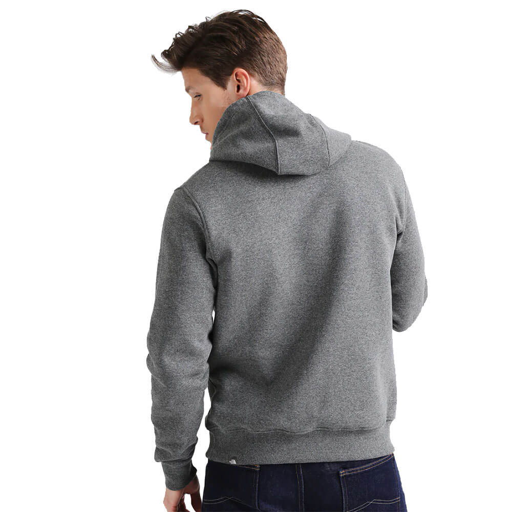 The North Face Sudadera Light Drew Peak Light Grey Heather Gris claro Hombre