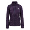 Chaqueta de Plumón The North Face mujer Thermoball EGGPLNT T933HI374 color berengena