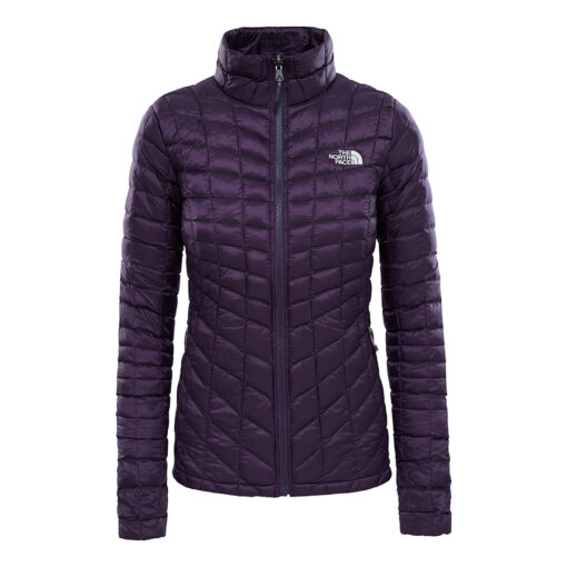 Chaqueta de Plumón The North Face mujer Thermoball EGGPLNT T933HI374 color berengena