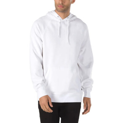 Sudadera VANS Hombre con capucha Ref. VN0A3HPZWHT Vans Classic versa Hoodie blanca lisa