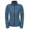 Chaqueta de Plumón The North Face mujer Thermoball TOCUC6KPY Animal print azul