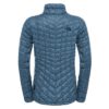 Chaqueta de Plumón The North Face mujer Thermoball TOCUC6KPY Animal print azul