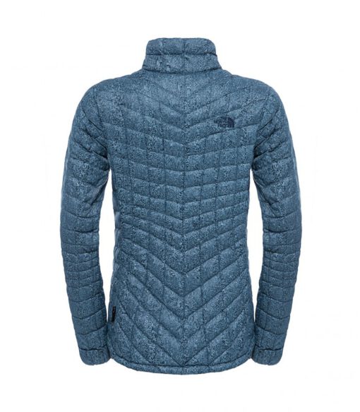 Chaqueta de Plumón The North Face mujer Thermoball TOCUC6KPY Animal print azul