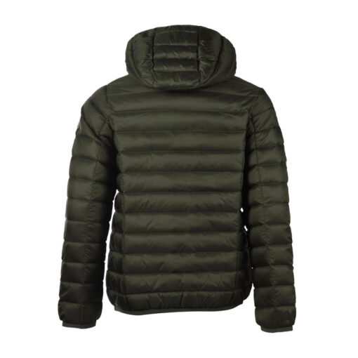 Chaqueta capucha Jott de plumas Niño 236HUGO BASIC Vert Fonce Justoverthetop Color verde oscuro