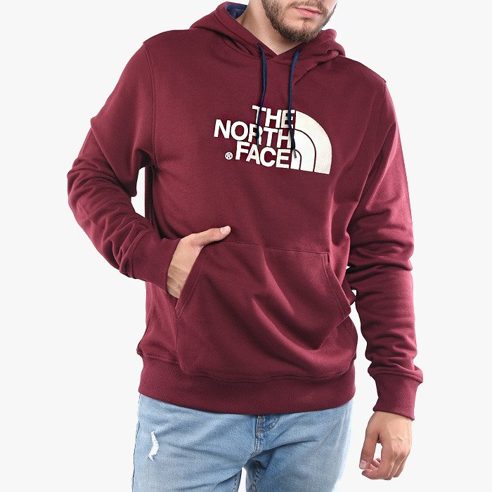 sudadera the north face blanca