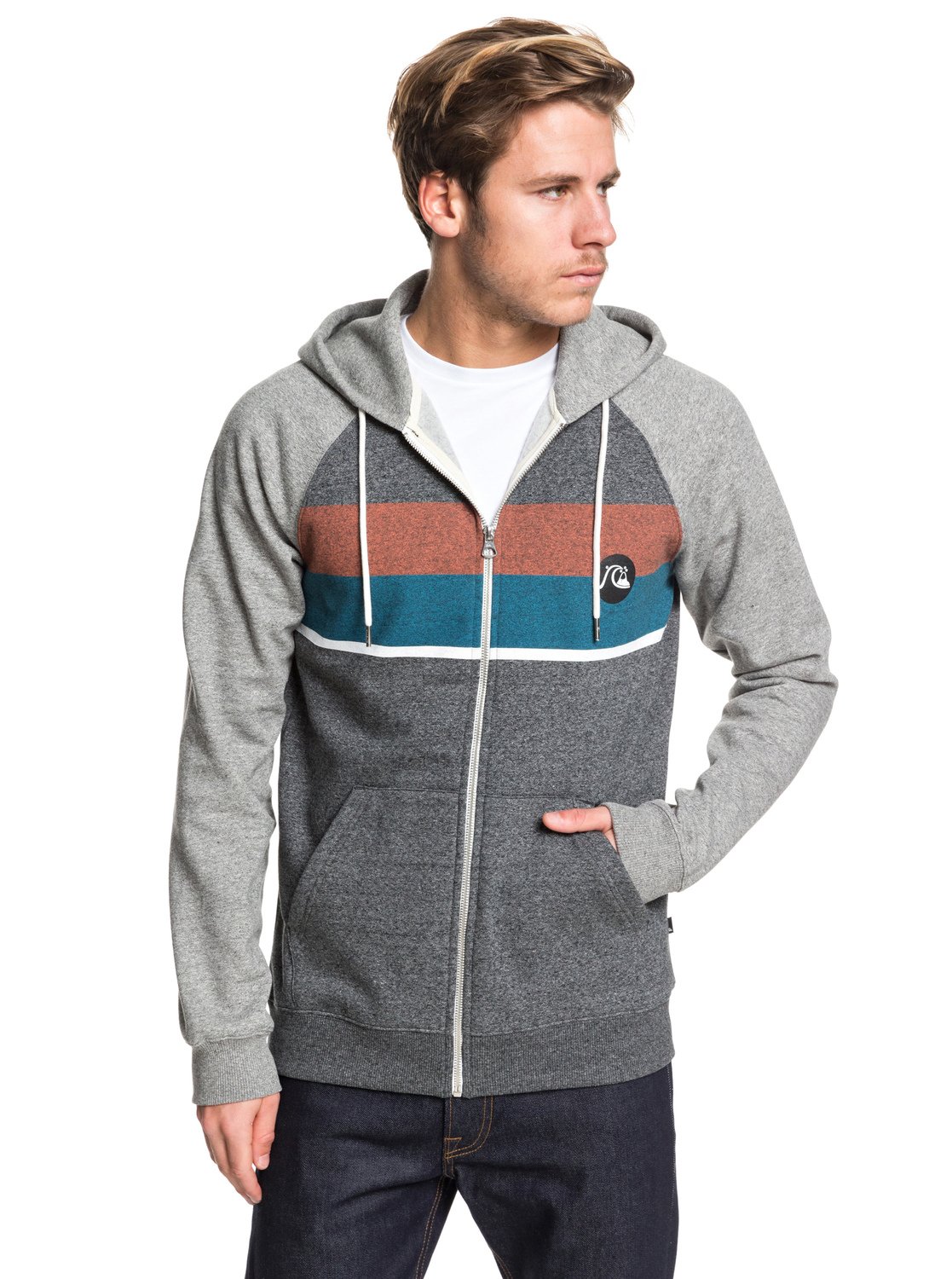 Everyday - Sudadera con Capucha y Cremallera para Hombre