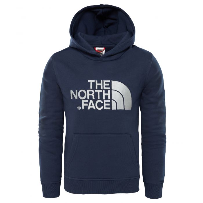 sudadera north face azul