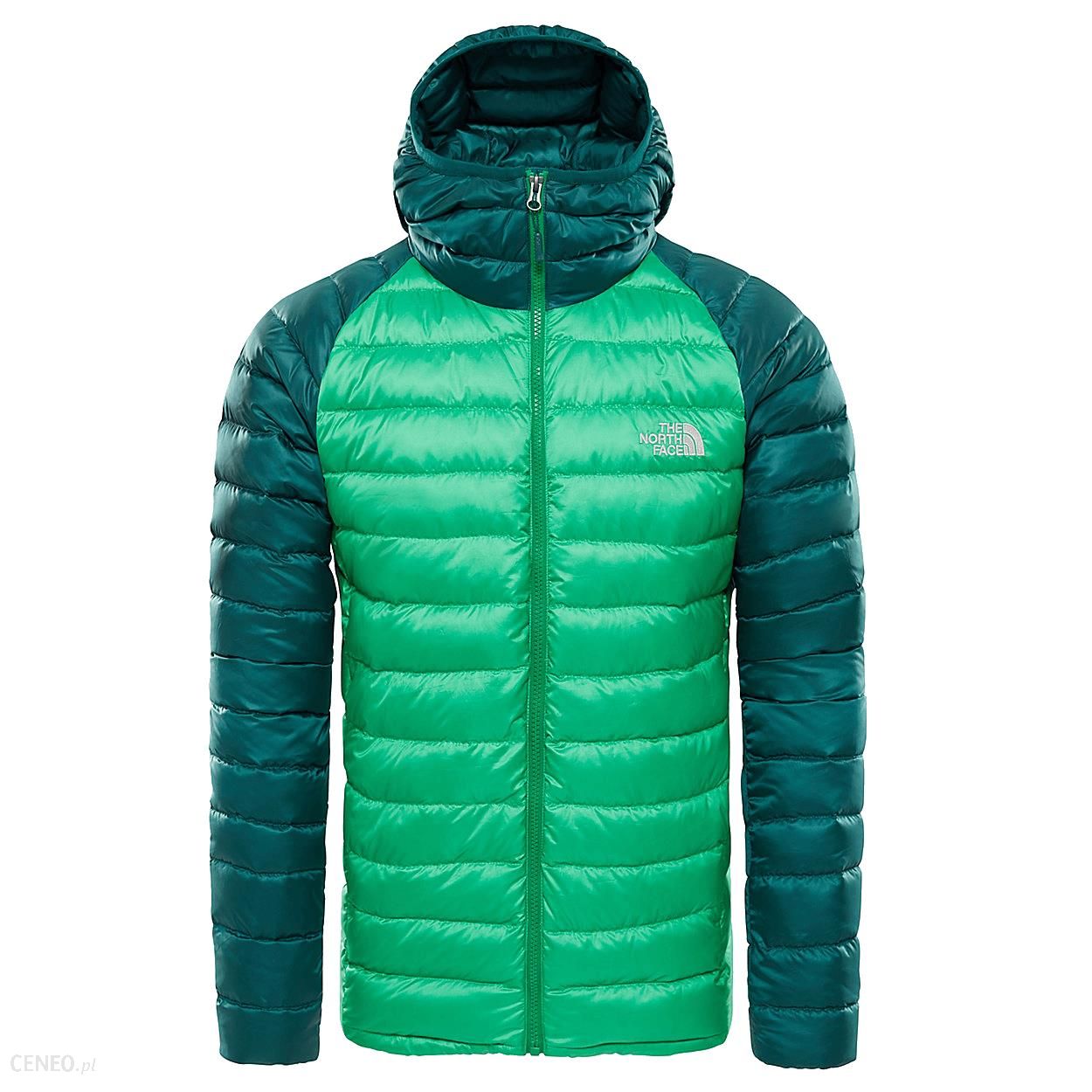 Chaqueta de Plumon The North Face hombre Trevail Jacket T939N46WV Urban bicolor verdes Martimpe Berart Tienda de Moda en Gausach Vielha Valle de Aran