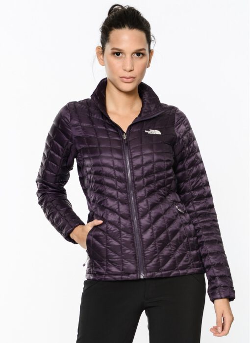 Chaqueta de Plumón The North Face mujer Thermoball EGGPLNT T933HI374 color berengena