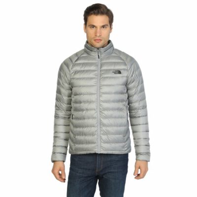 Chaqueta de Plumón The North Face hombre Trevail Jacket T939N5R3W Urban gris claro