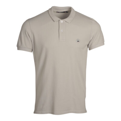 Polo manga corta Jott de Hombre gris perle CHERBOURG 9924 basic cherbourg gris claro