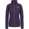 Chaqueta de Plumón The North Face mujer Thermoball T93BRLPF8 Purple morado mate