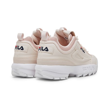 Zapatillas deporte FILA mujer DISRUPTOR LOW ROSE Ref. 1010302.71Y rosa palo claro | Martimpe Berart - Tienda de Moda en Gausach, Vielha, Valle de Aran