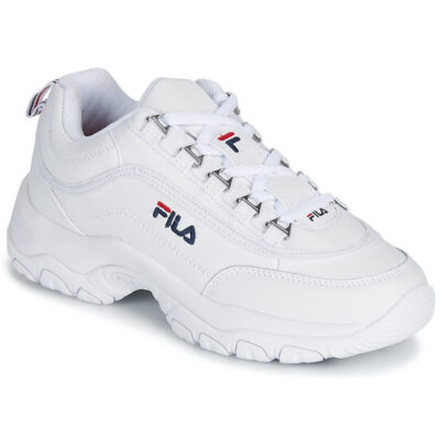 Zapatillas deporte FILA mujer Strada LOW WHITE Ref. 1010302.1FG blanca