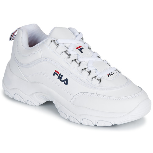 Zapatillas deporte FILA mujer Strada LOW WHITE Ref. 1010560.1FG blanca | Martimpe Berart Tienda de Moda en Gausach, Vielha, Valle de