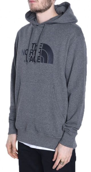 Sudadera THE NORTH FACE hombre con capucha DREW PEAK ref. T0A0TEJBV Gris  oscuro caldera con logo bordado gris - Martimpe Berart - Tienda de Moda en  Gausach, Vielha, Valle de Aran