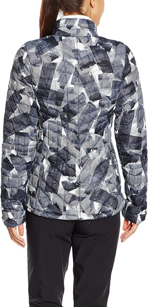 Chaqueta de Plumón The North Face mujer Thermoball TOCUC6KNX Camuflaje negra
