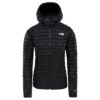 Chaqueta de Plumón The North Face mujer impendor Down Teaberry Black T93OD3JK3 negro