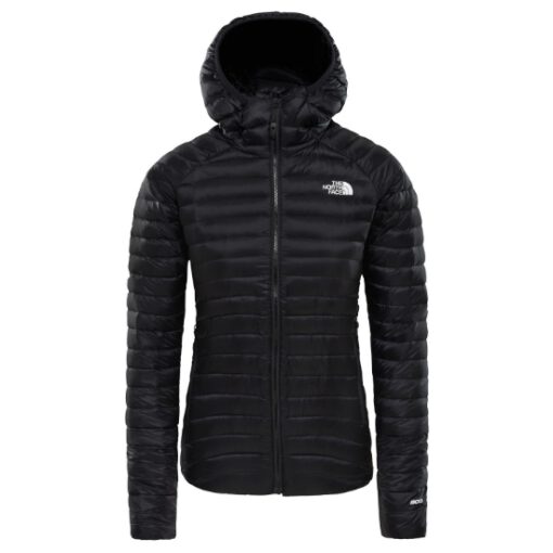 Chaqueta de Plumón The North Face mujer impendor Down Teaberry Black T93OD3JK3 negro