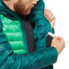 Chaqueta de Plumón The North Face hombre Trevail Jacket T939N46WV Urban bicolor verdes