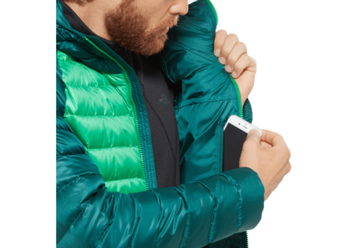 Chaqueta de Plumón The North Face hombre Trevail Jacket T939N46WV Urban bicolor verdes