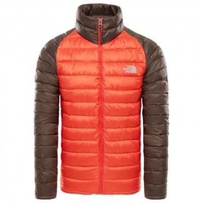 Chaqueta de Plumón The North Face hombre Trevail Jacket T939N56WX Urban bicolor marrón y naranja