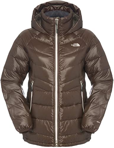 Chaqueta de Plumón The North Mujer Face Polar down parka T0A52C163 Brownie marrón chocolate Martimpe Berart - Tienda de Moda en Gausach, Vielha, Valle de Aran