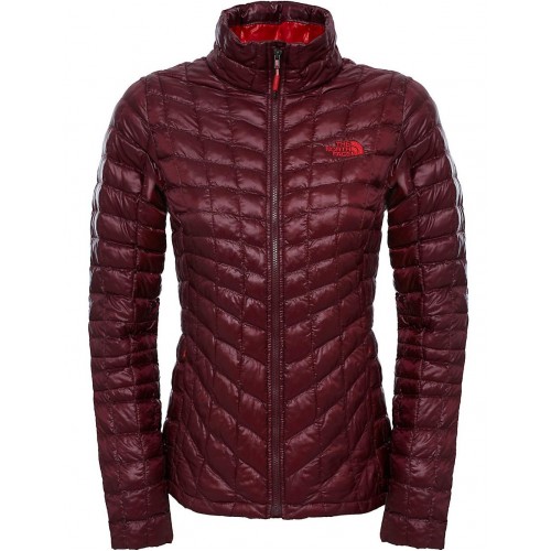 Chaqueta de Plumón The North Face mujer Thermoball Garnet red T0CUC6HBM Granate - Martimpe Berart - Tienda de Moda en Gausach, Vielha, Valle de