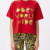 Camiseta manga corta OBEY chica Come Together Ref. 267621664 Tomato roja Wold Wide