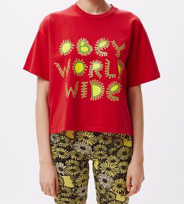 Camiseta manga corta OBEY chica Come Together Ref. 267621664 Tomato roja Wold Wide