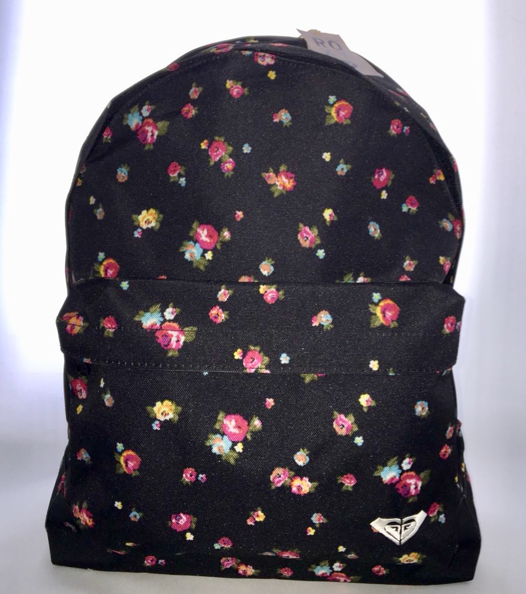 Inducir fluido Establecimiento Mochila Roxy Basic Girl ref. WPWBA331 FLOREADA Fondo negro flores de  colores | Martimpe Berart - Tienda de Moda en Gausach, Vielha, Valle de Aran