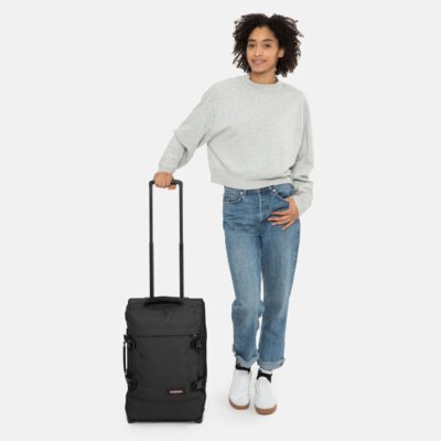 MALETA CABINA AVIÓN EASTPAK Tranverz S EK61L008 Black negra lisa