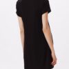 Vestido camisero manga corta OBEY chica Pedal Dress Ref. 401500326 multi color negro