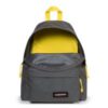 MOCHILA EASTPAK Padded Pak'r® EK62053U Grey yeloww Gris oscuro con detalles amarillos