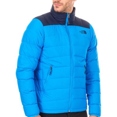 Chaqueta The North Face de plumón hombre cálida Argento M LA PAZ JACKET Ref. T0CYH0CJL Azul