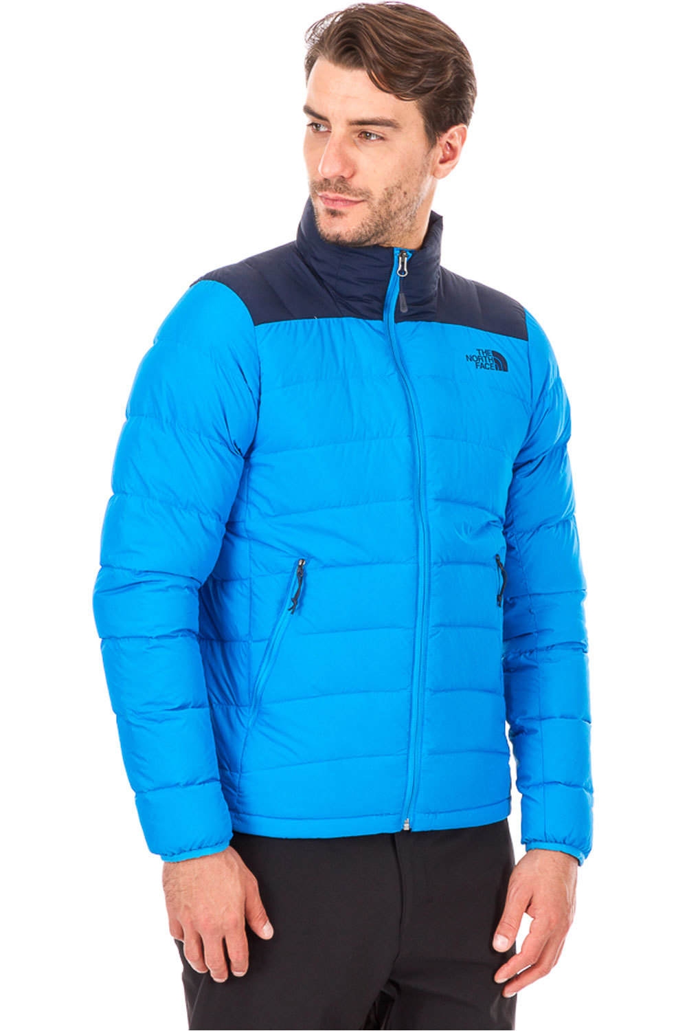 Chaqueta The North Face de plumón hombre cálida Argento M LA PAZ JACKET  Ref. T0CYH0CJL Azul - Martimpe Berart - Tienda de Moda en Gausach, Vielha,  Valle de Aran