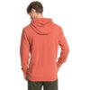 Sudadera sport hombre Quiksilver con capucha logo grande frontal Ref. EQYFT04089 mnlo color caldera