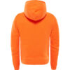 Sudadera THE NORTH FACE niño con capucha DREW PEAK ref. T933HVOW.XL NARANJA con logo bordado