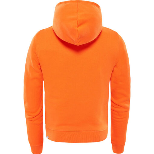 Sudadera THE NORTH FACE niño con capucha DREW PEAK ref. T933HVOW.XL NARANJA con logo bordado