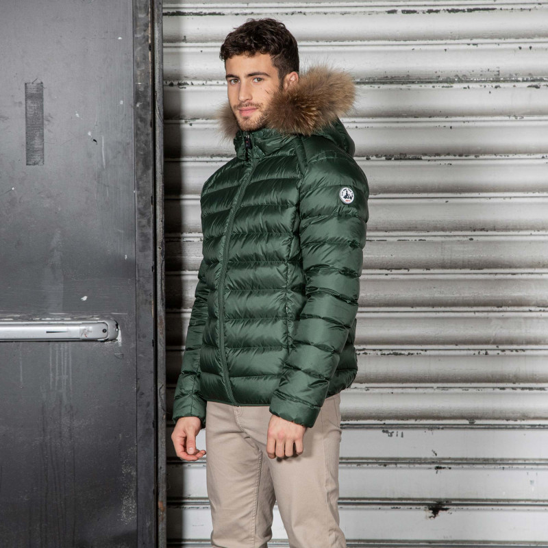 CHAQUETA DE PLUMÓN FRIO EXTREMO PARA HOMBRES JOTT