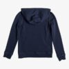 Sudadera ROXY niña con capucha y cremallera Ref. ERGFT03217 deep sky color BTKO letras grandes gris