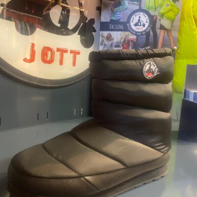 Botas Jott mujer descanso nieve BOOTS DOUDOUNE FEMME NEGRA Ref. 1932BOW 999 Protección ideal contra el frío y el viento NEGRA